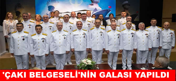 “Çakı Cevizi” belgeselinin ilk gösterimi yapıldı