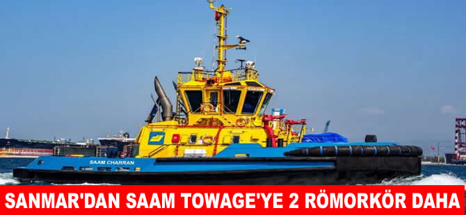 Sanmar’dan Saam Towage filosuna iki Boğaçay daha