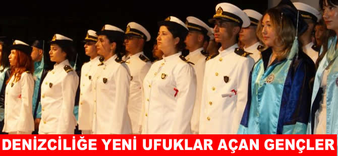 Ege Üniversitesi Urla Denizcilik MYO, mezunlarını uğurladı
