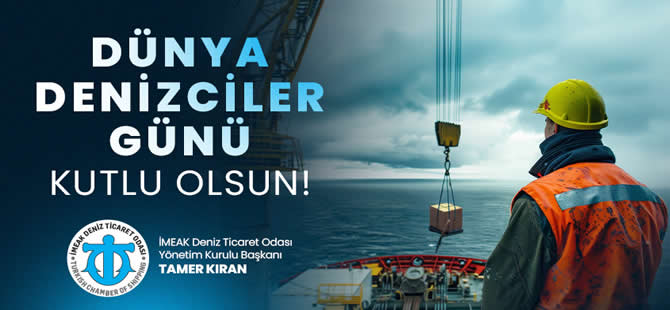 Tamer Kıran: Dünya Denizciler Günü kutlu olsun
