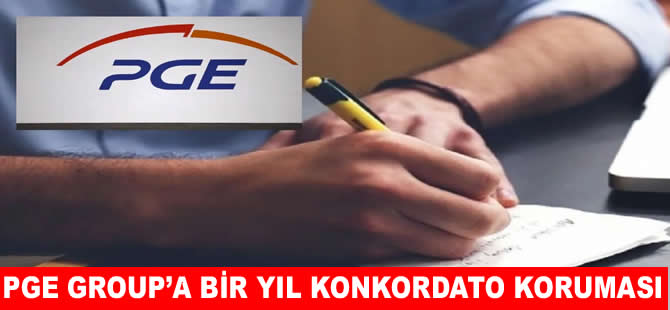 PGE Group’a bir yıl kesin konkordato koruması!