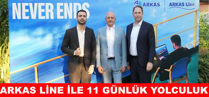 Arkas Line’den Atlantik’in kalbinde sıra dışı bir yolculuk