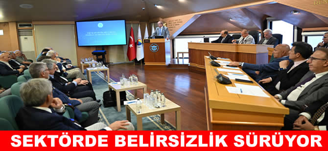 Tamer Kıran: Denizcilik piyasasında belirsizlik sürüyor