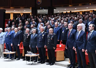 Tamer Kıran Özel Güvenlik Zirvesi’nde