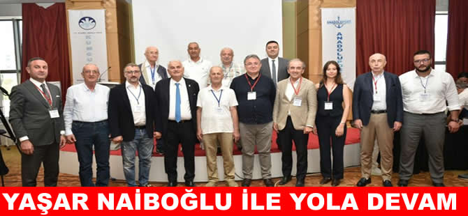 Kumcular Kooperatifi’nde Yaşar Naiboğlu güven tazeledi