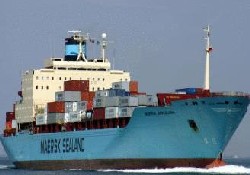 Denizi kirleten Maersk'e rekor ceza