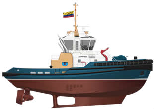 Sanmar’dan Ultratug Colombia’ya yeni bir römorkör daha