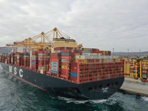 Asyaport, Türkiye'nin en fazla konteyner elleçleyen limanı oldu