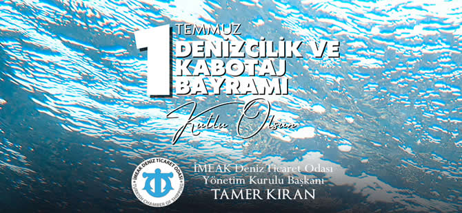 Tamer Kıran: Denizcilik bir egemenlik ve milli güvenlik meselesidir