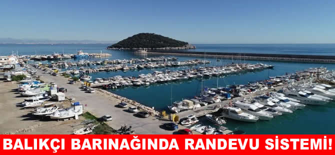 Antalya Balıkçı Barınağı'nda yeni düzenleme