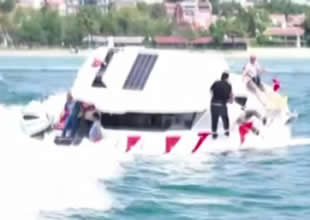 Gazeteciler facianın eşiğinden döndü