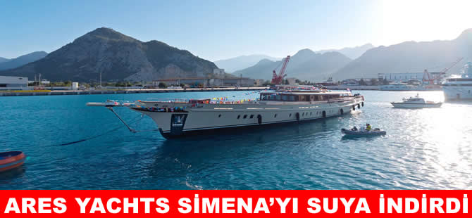 Ares Yachts’ın Simena'sı Monaka’da görücüye çıkacak
