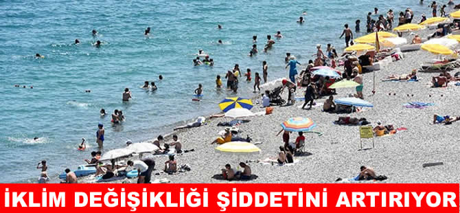 Antalya'da deniz seviyesi, 10 yılda 7,5 santim yükseldi