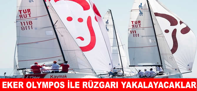 TAYK - Eker Olympos Regatta için geri sayım başladı