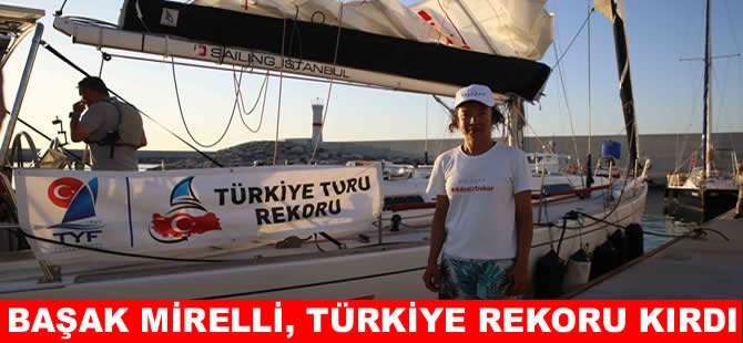 Hopa'dan yola çıkan Başak Mireli, İskenderun'a ulaşarak tarihe geçti