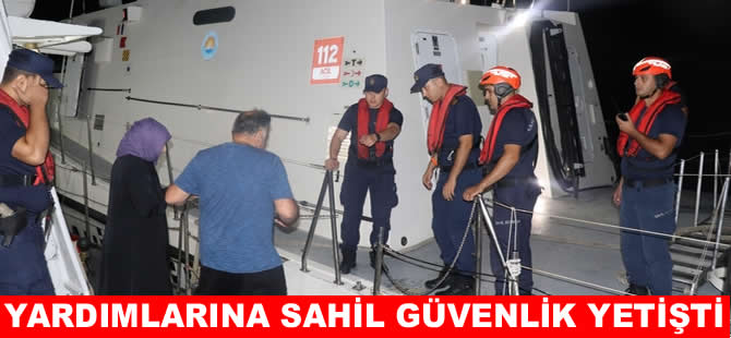 Sahil Güvenlik’ten adalarda hasta kurtarma operasyonu