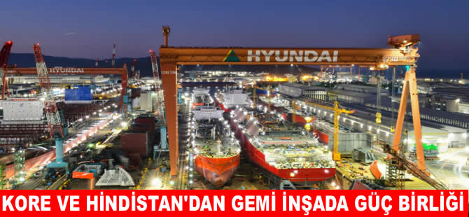 HD Hyundai'den Hindistan'a dev ortaklık hamlesi! İmzalar atıldı