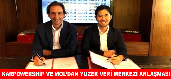 Karpowership ile Japon MOL’dan yei bir anlaşma