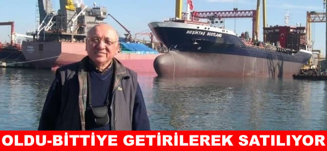 Celal Çiçek "Tersanemi haraç-mezat satıyorlar"