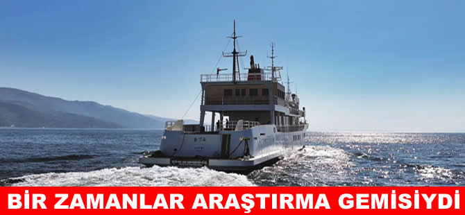 Norse  Tersanesi, devriye gemisini süper bir yata dönüştürdü