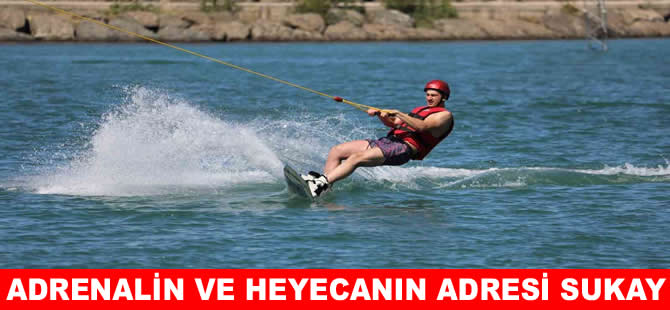 Samsun'da SUKAY sezonu açıldı