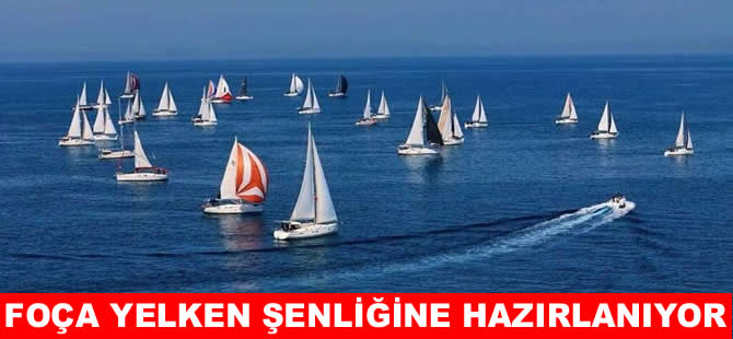 Foça, MW Phokaia Yelken Şenliğine hazırlanıyor