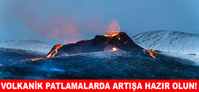 Küresel ısınma volkanik patlamaları tetikleyebilir