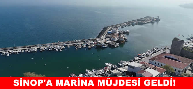 Karadeniz’in ilk yat limanı Sinop’ta kuruluyor