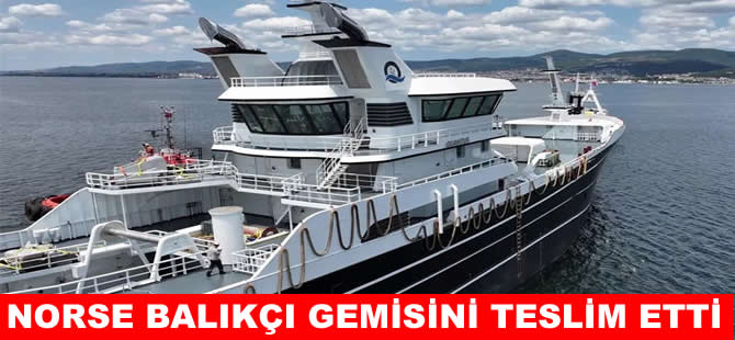 Norse Tersanesi NB 29 Quantus’u teslim etti