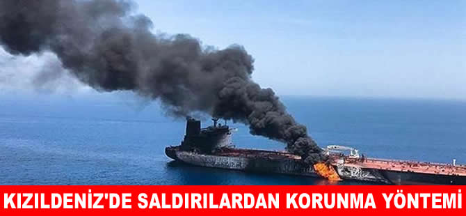 Denizcilerden Kızıldeniz'de hayatta kalma notu