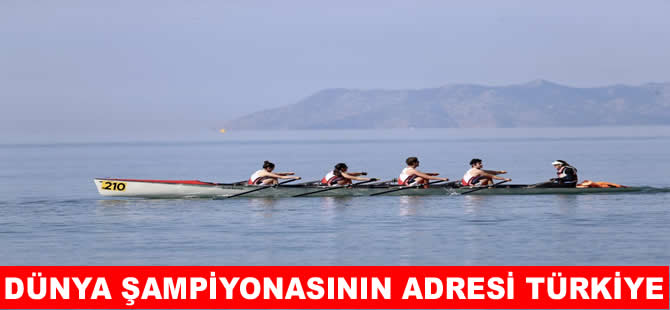 2025 Deniz Küreği Dünya Şampiyonası’nın adresi Türkiye