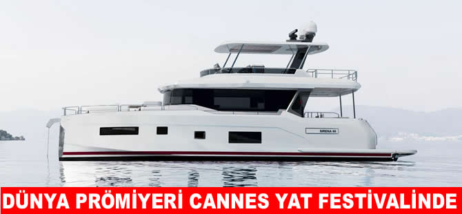 Sirena 60, 2025 Cannes Yat Festivali'nde tanıtılacak