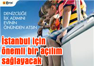 Eston, Boat Show'da marinasını tanıtacak