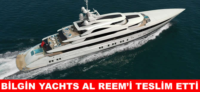 Bilgin Yachts  Al Reem’i yeni sahibine teslim etti