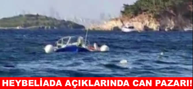 Motoryatın çarptığı tekne battı, 7 kişi denize düştü