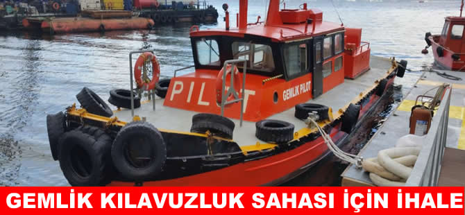 Gemlik Bölgesel Hizmet Sahası kılavuzluk hizmeti için ihale