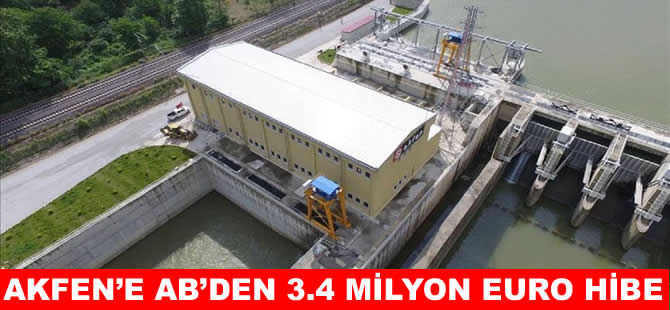 Akfen'e AB'den 3,4 milyon Euro hibe