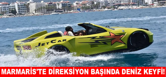 Marmaris’te jet carlara yoğun ilgi