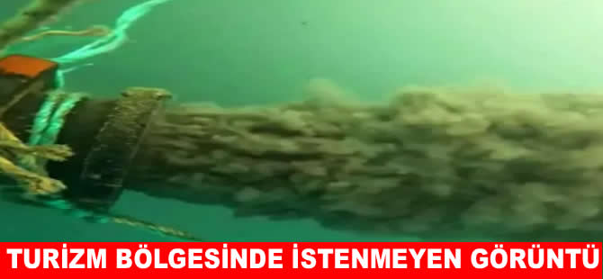 Antalya'da denize atık su deşarjına inceleme başlatıldı