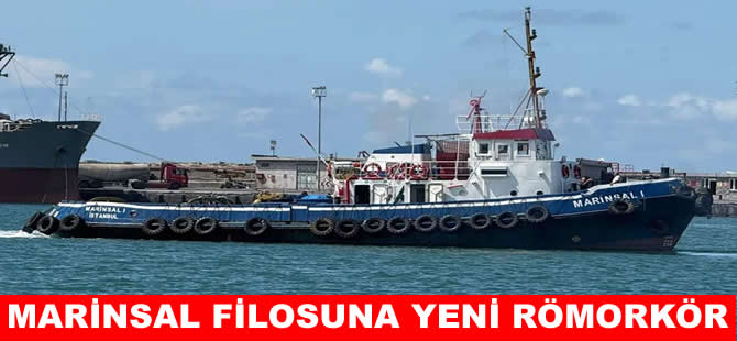 Marinsal 1 römorkörü göreve başladı