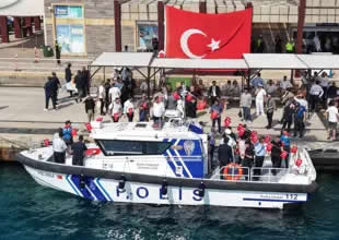 Şehit Komiser Ekrem Uyar’ın adı denizlerde yaşayacak