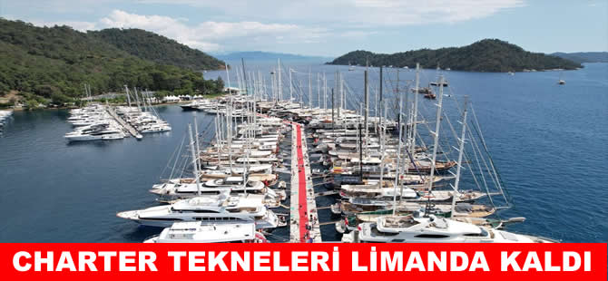 Kiralamaya talep azalınca tekneler satılığa çıkarıldı