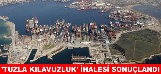 Tuzla’da kılavuzluk hizmeti Tuzla Kılavuzluk’a emanet