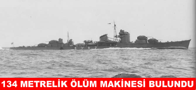 82 yıldır kayıp gemi Pasifik Okyanusu’nda bulundu