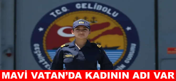 Deniz Kuvvetleri'nde kadın subayların gücü