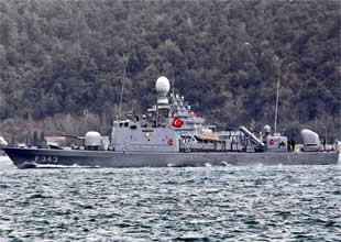 Maldivler’e hibe edilen TCG Volkan yola çıktı
