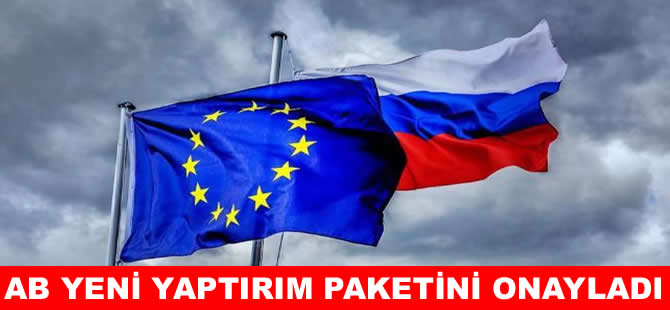 AB'den Rusya'ya yeni yaptırım paketi: 105 "gölge" gemi de listede