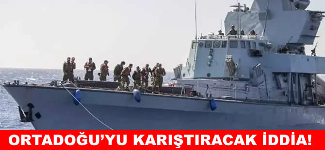 Orta Doğu’yu karıştıracak silah yüklü gemi iddiası!