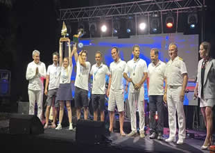 Deniz Kuvvetleri Kupası Yat Yarışı Göcek’te sona erdi