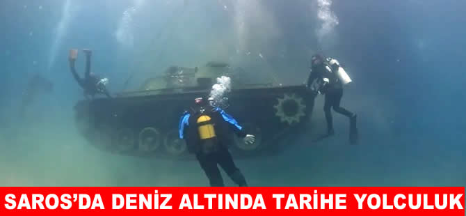 Dalış meraklılarının yeni adresi Saros Körfezi
